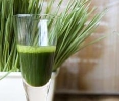 Green drink that is healthy for veins